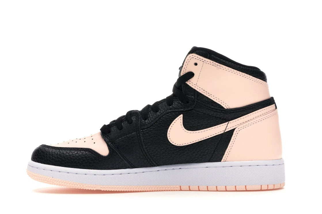 Jordan 1 Retro High Black Crimson Tint (GS)