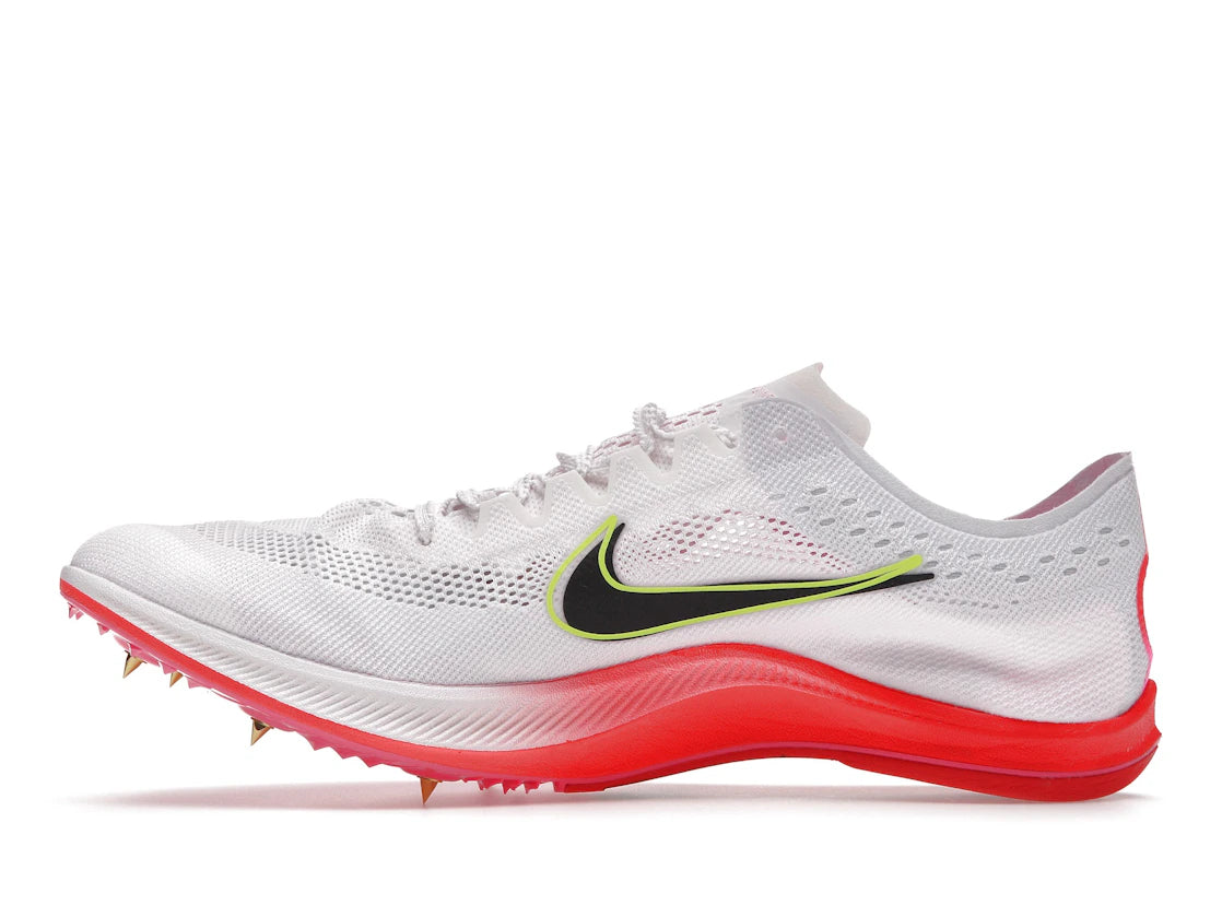 Nike ZoomX Dragonfly Sprint Spikes Weiß