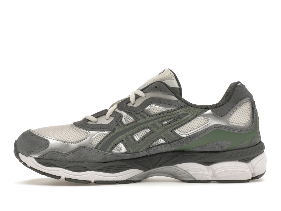 ASICS Gel-NYC Creme Stahlgrau