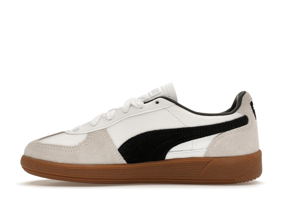 Puma Palermo White Vapor Grey Gum (Women's)
