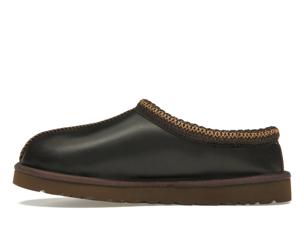 UGG Tasman LTHR Regen Slipper Ironwood