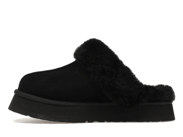UGG Floppy Slipper Schwarz (Damen)