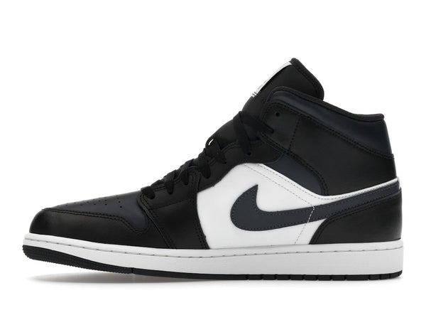 Jordan 1 Mid Off Noir Toe