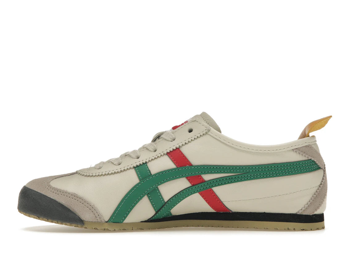 Onitsuka Tiger Mexico 66 Birke Grün Rot Gelb