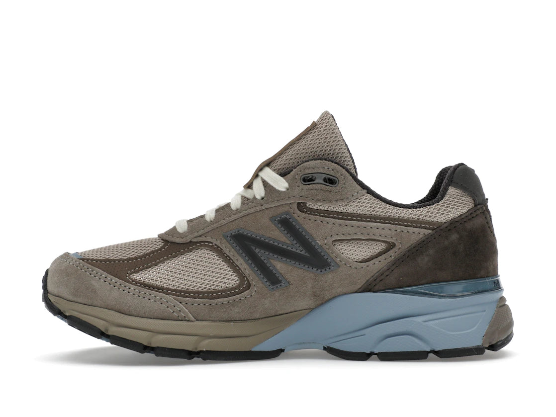 New Balance 990v4 MiUSA Auralee Grey