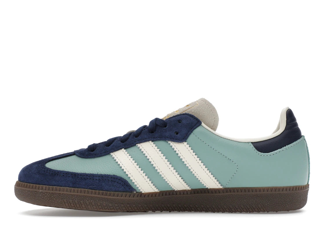 adidas Samba OG Hazy Green Night Indigo (Women's)