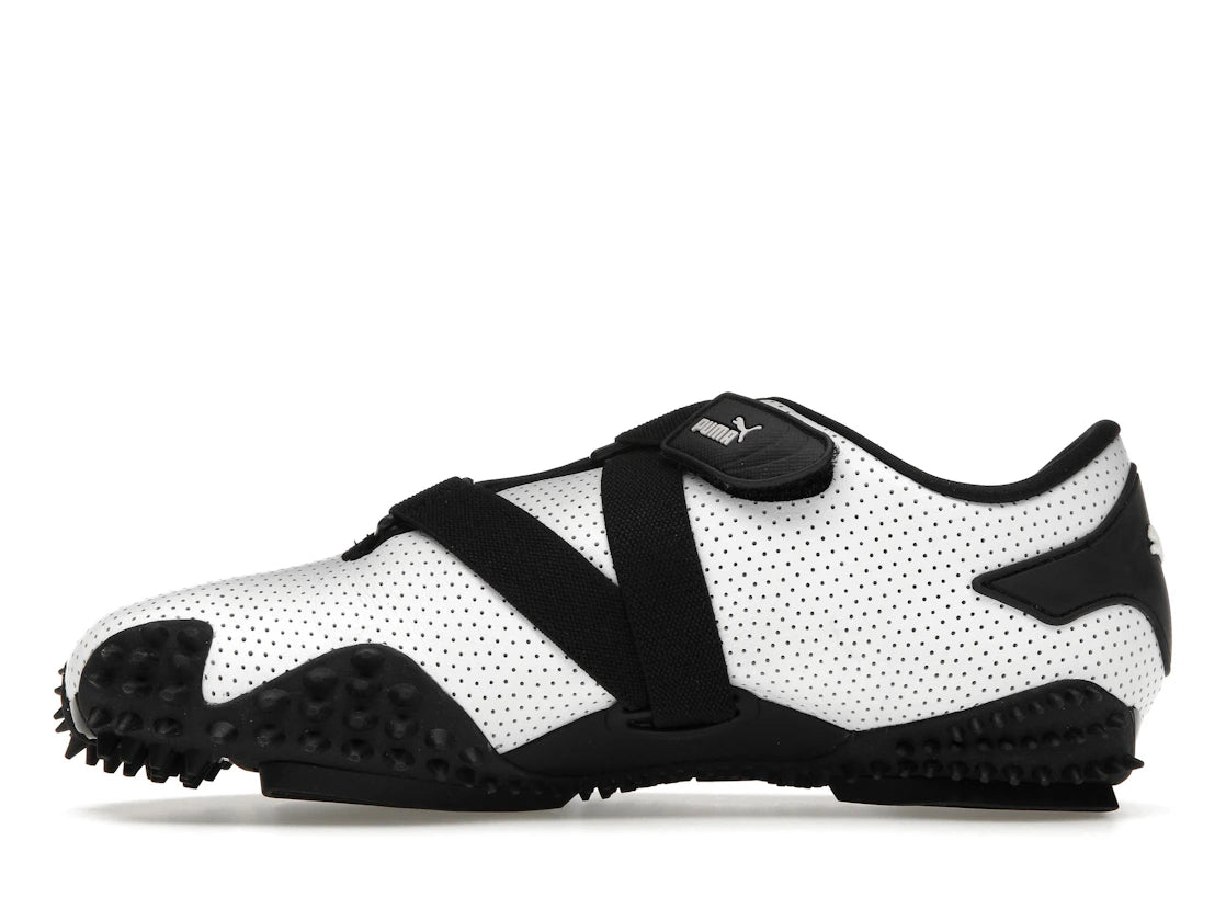 Puma Mostro Perforated Leather White Black