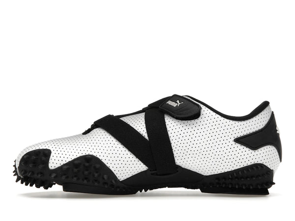 Puma Mostro Perforated Leather White Black