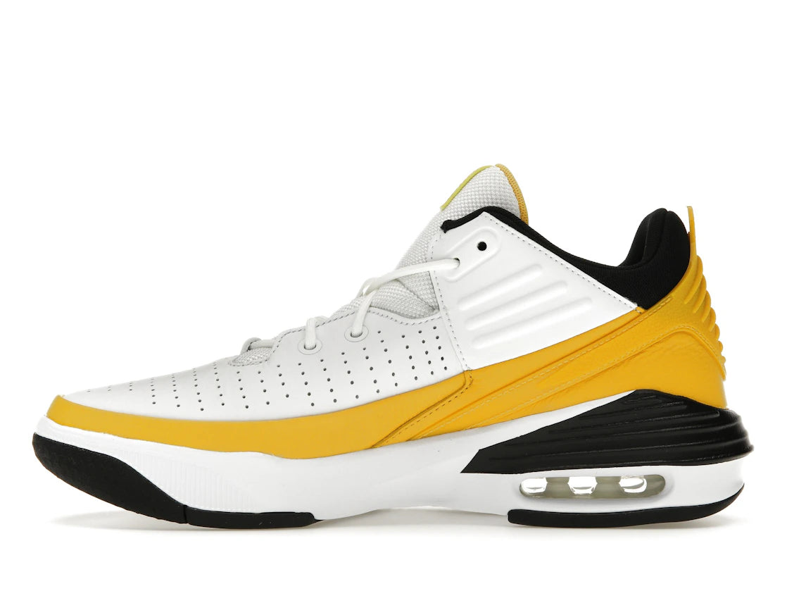 Jordan Max Aura 5 White Yellow Ochre