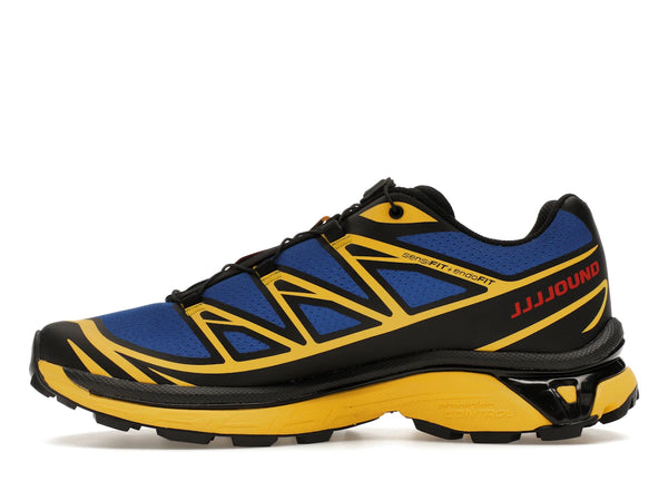 Salomon XT-6 JJJJound Nautical Blue Lemon