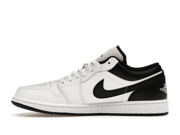 Jordan 1 Low White Black