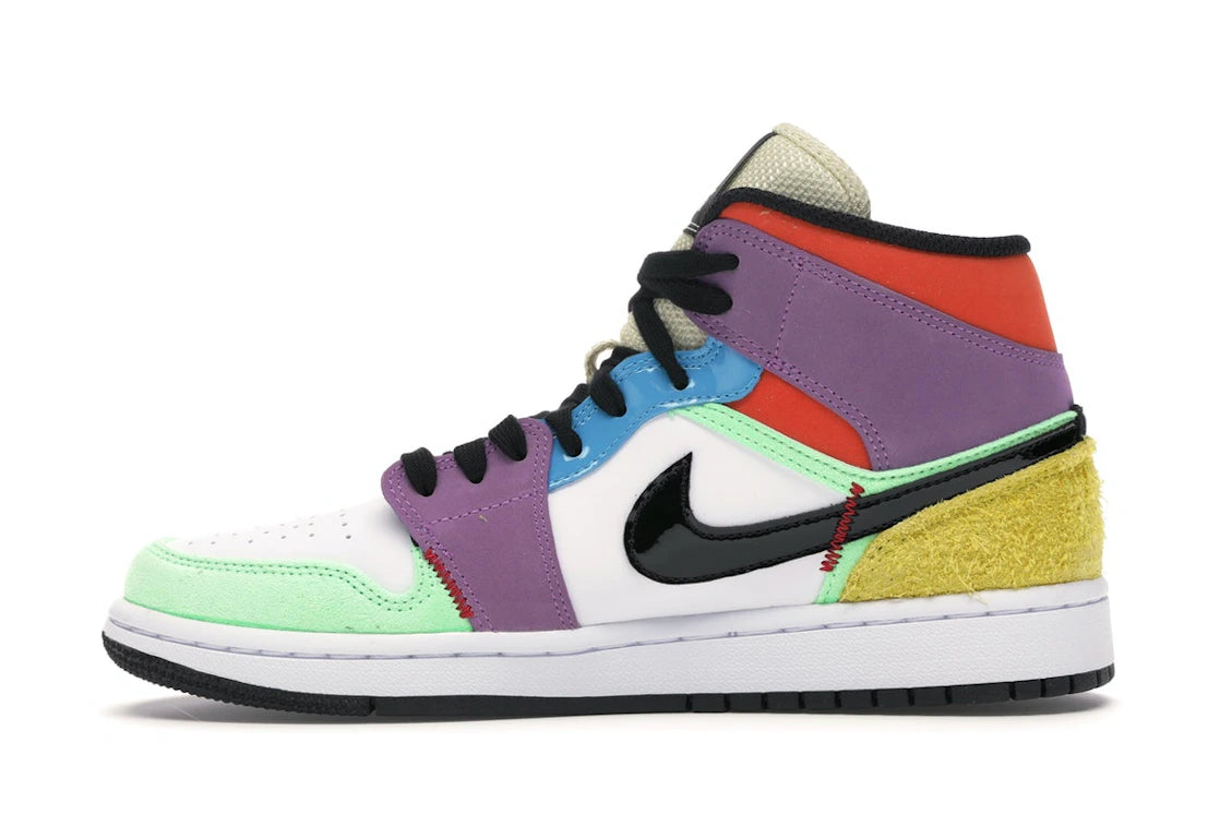 Jordan 1 Mid SE Multi-Color (Women's)