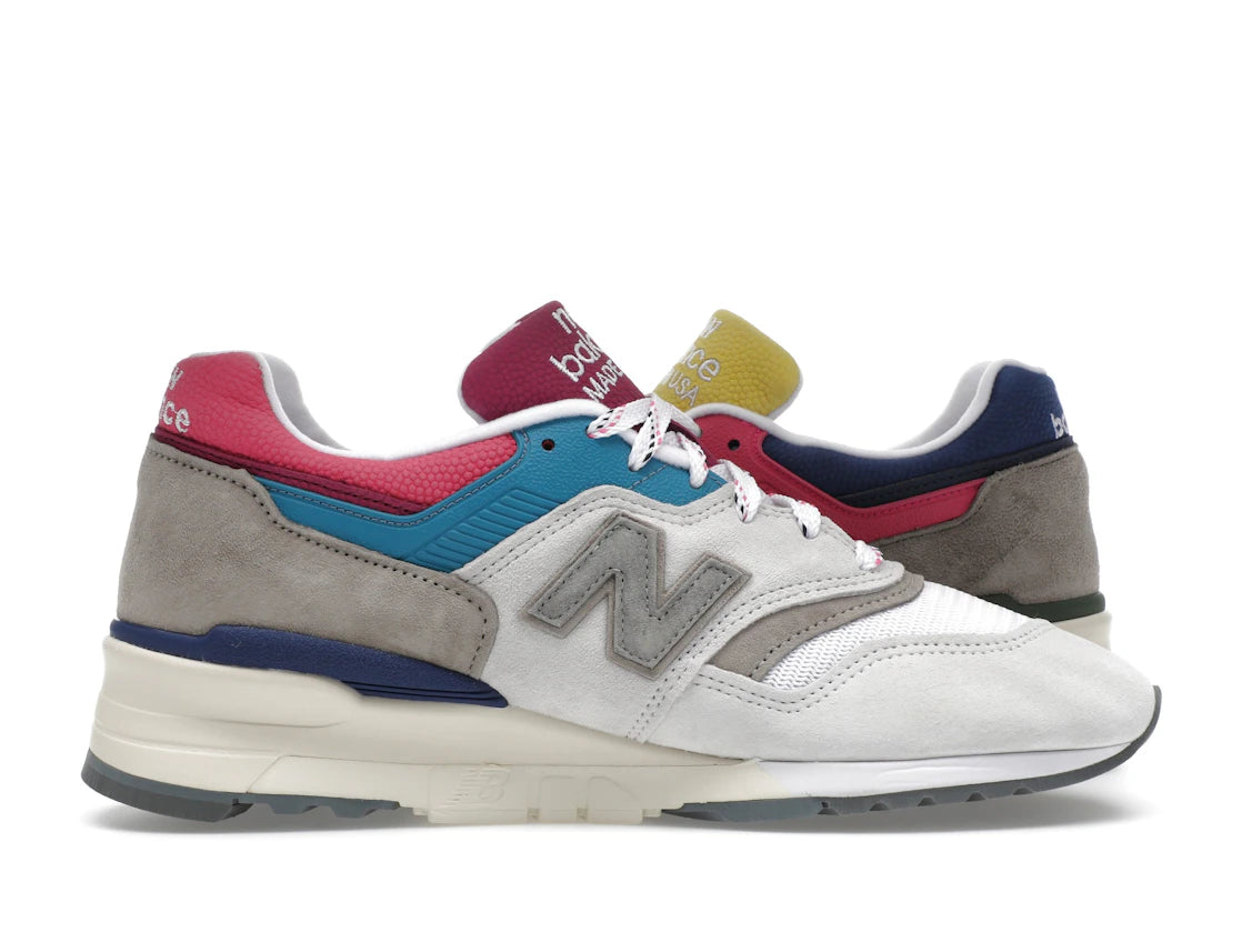 New Balance 997 MiUSA Aimé Leon Dore Grey Midnight