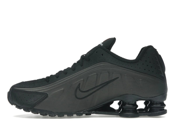 Nike Shox R4 Black Bright Crimson