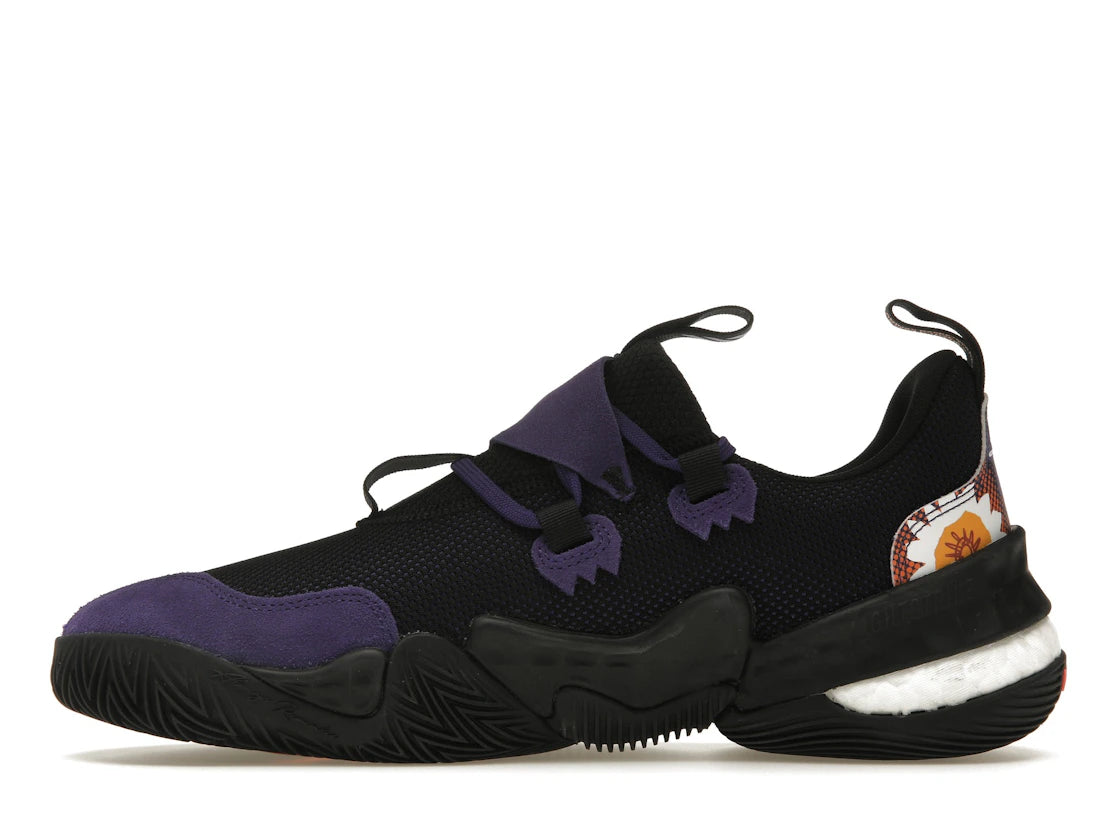 adidas Trae Young 1 Black Purple Orange