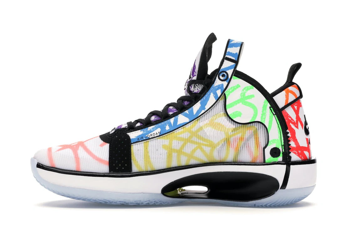 Jordan XXXIV Zion Williamson Malbuch