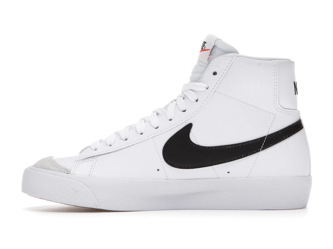 Nike Blazer Mid 77 Weiß Schwarz (GS)