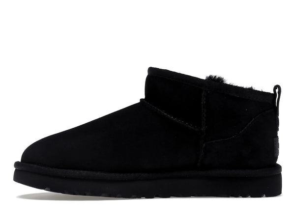 UGG Classic Ultra Mini Boot Black (Women's)