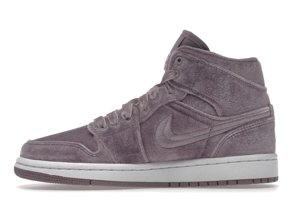 Air Jordan 1 Mid SE Purple Velvet (Women's)