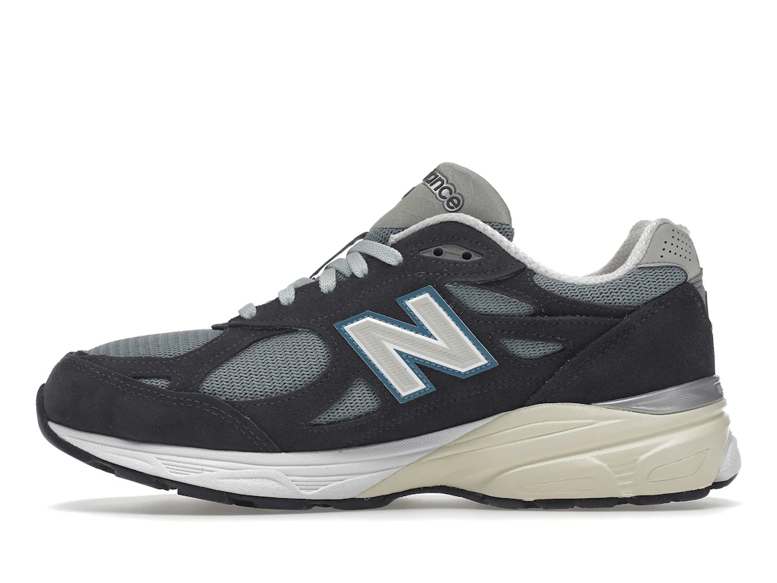 New Balance 990v3 MiUSA Kith Steel Blue
