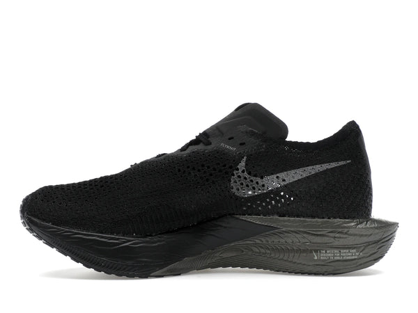 Nike ZoomX Vaporfly 3 Black Olive Aura Metallic Medium Ash
