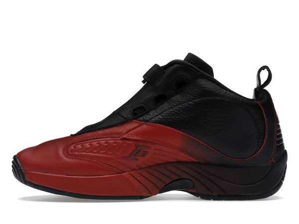 Reebok Answer IV Black Flash Red