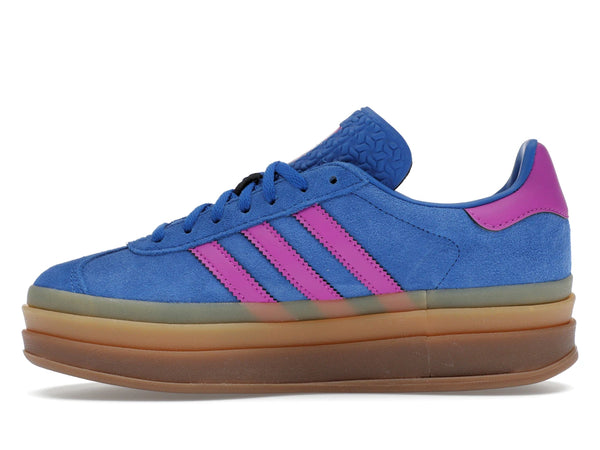 adidas Gazelle Bold Bold Blue Lucid Pink (Women's)