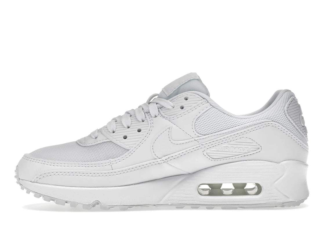 Nike Air Max 90 Triple White (2022) (Women's)