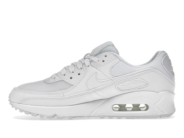 Nike Air Max 90 Triple White (2022) (Women's)