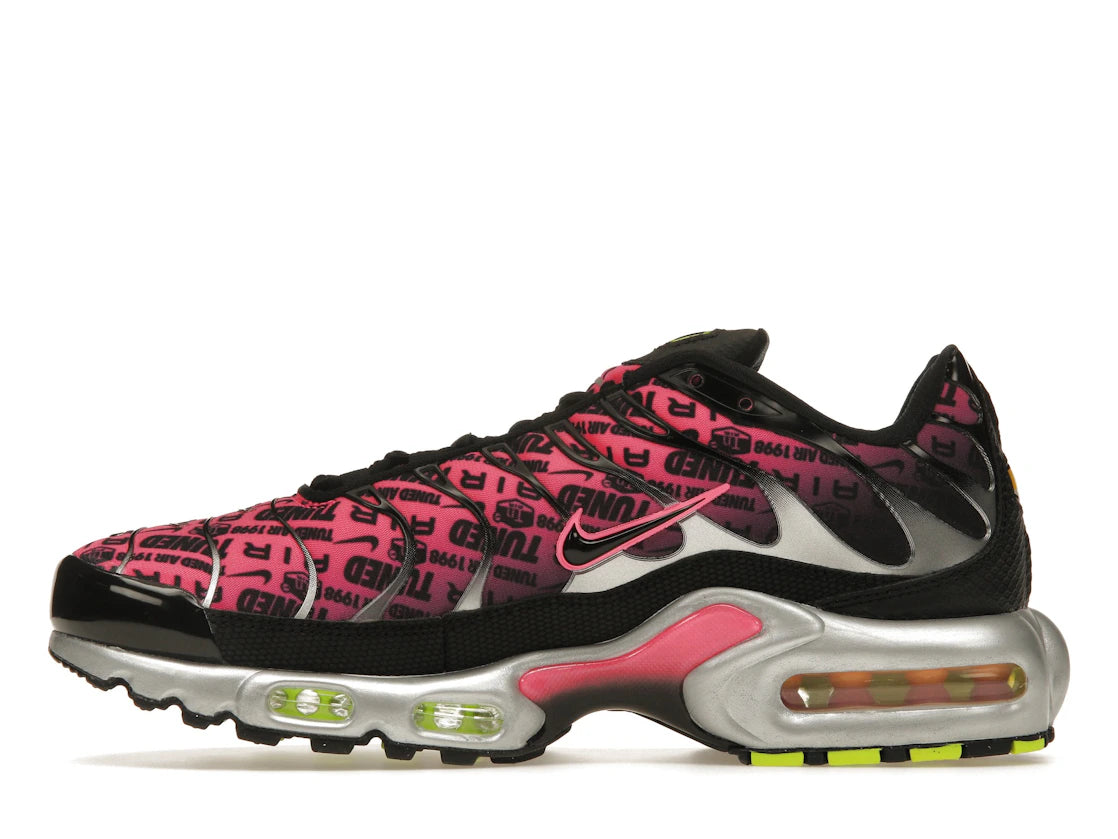 Nike Air Plus Mercurial XXV Hyper Pink and Volt