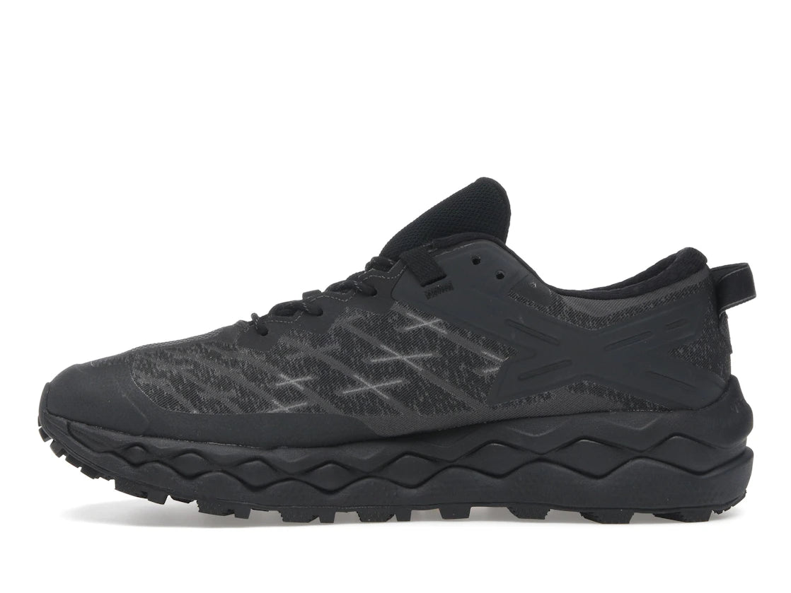 Mizuno Wave Mujin LS Gore-Tex Black Quiet Shade