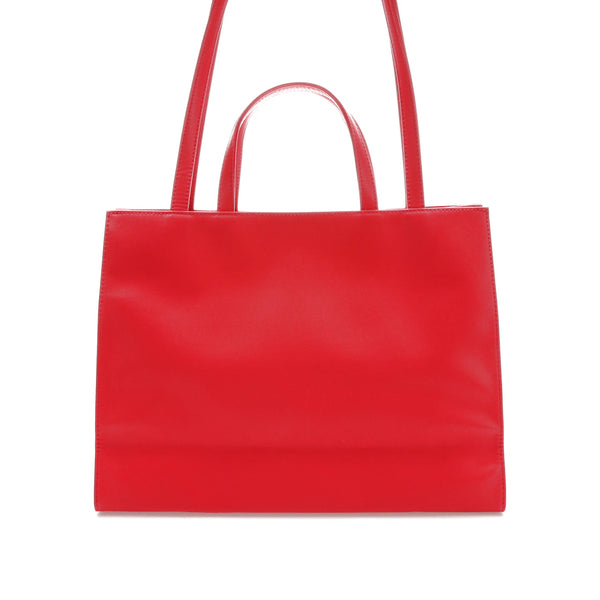 Telfar Shopping Bag Medium Red