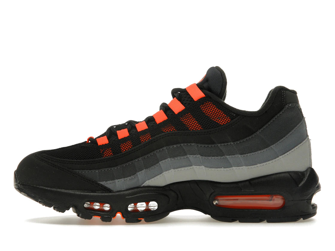 Nike Air Max 95 Black Hyper Crimson
