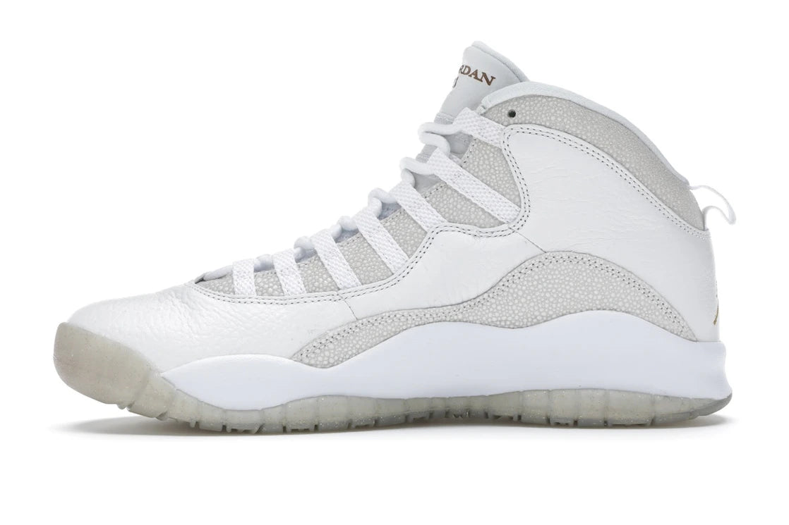 Jordan 10 Retro Drake OVO White
