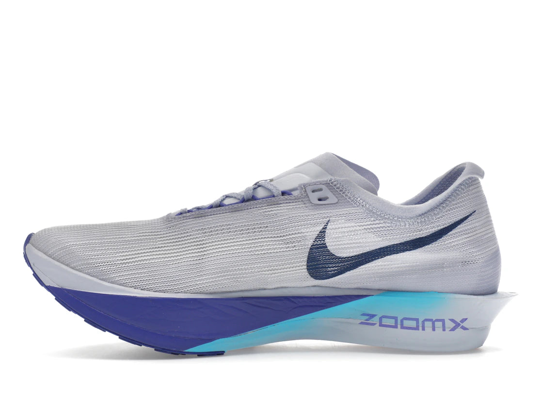 Nike ZoomX StreakFly 2 Ghost Persian Violet Blue Lightning Blue Void