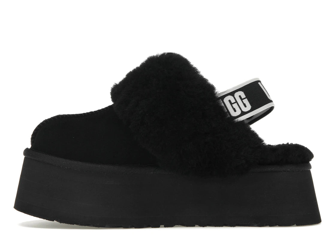 UGG Funkette Slipper Black