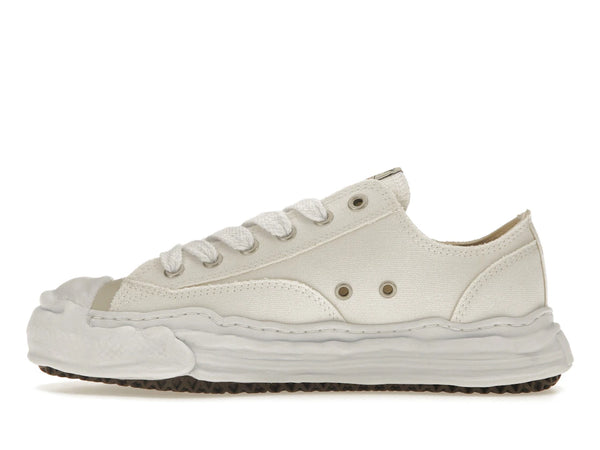Maison Mihara Yasuhiro Hank OG Sole Canvas Low Weiß