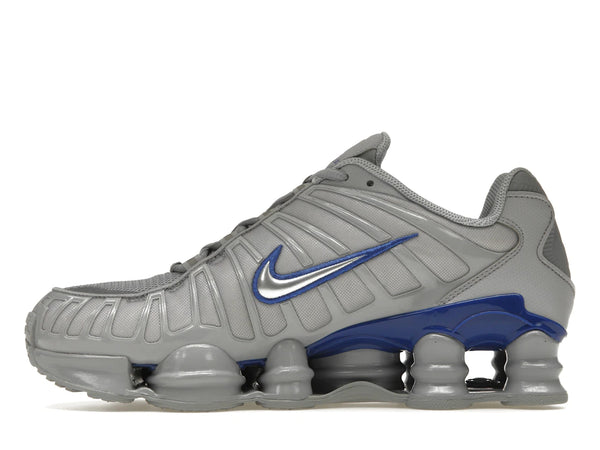 Nike Shox TL Wolf Grey Metallic Silver Blue