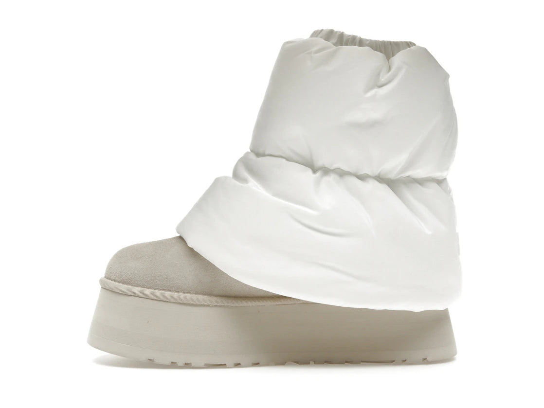UGG Classic Mini Dipper Puffer Boot White Ceramic (Women's)