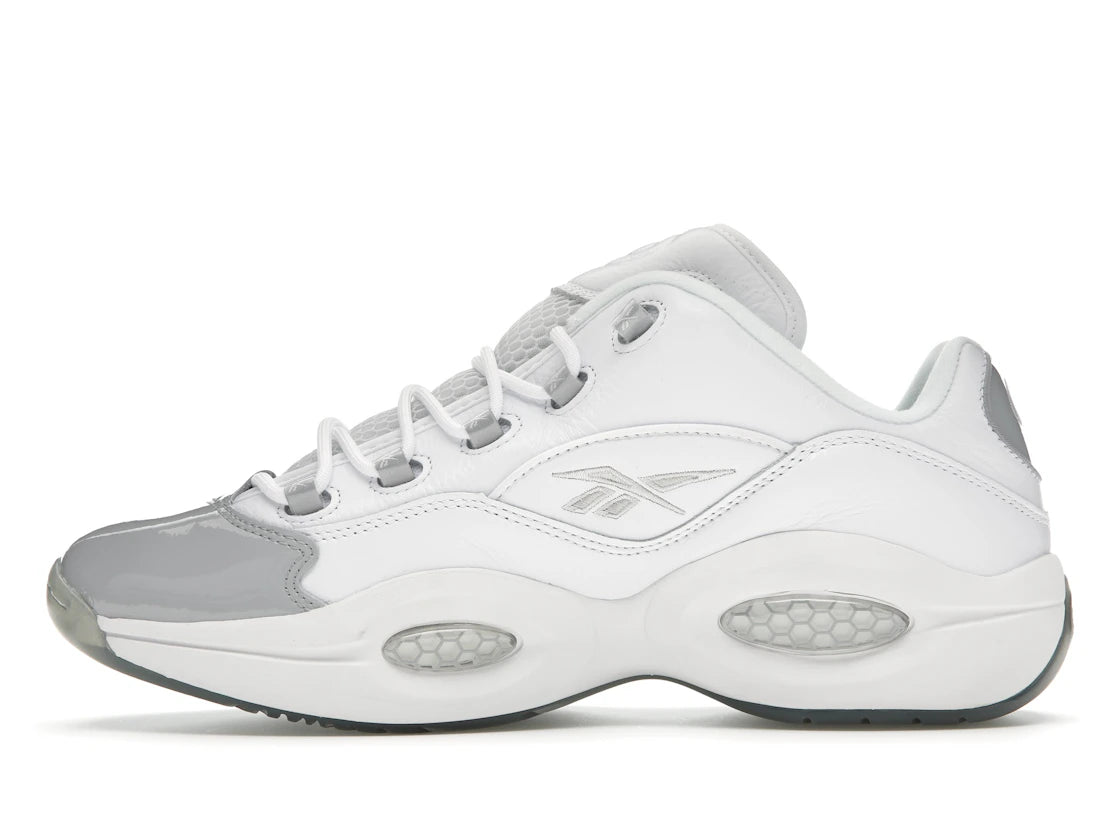 Reebok Question Low Grey Toe