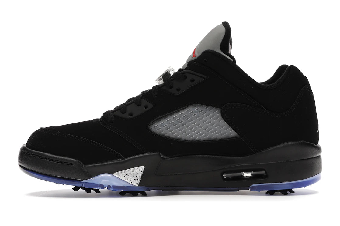 Air Jordan 5 Retro Low Golf Black Metallic