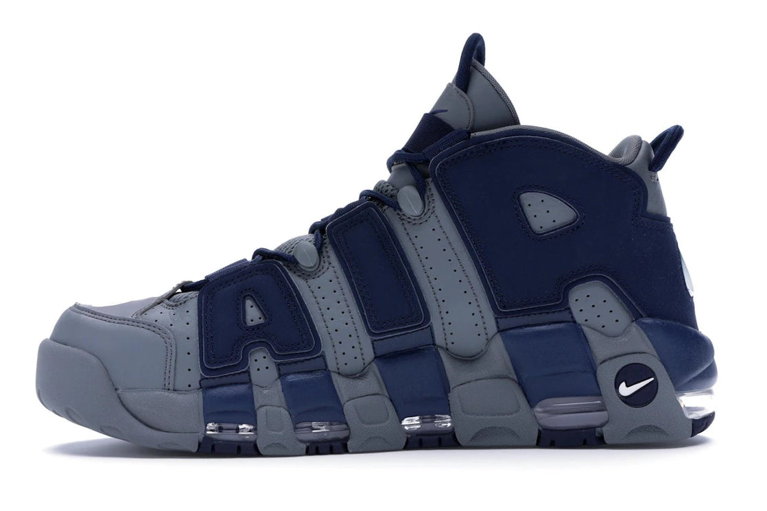 Nike Air More Uptempo Cool Grey Midnight Navy