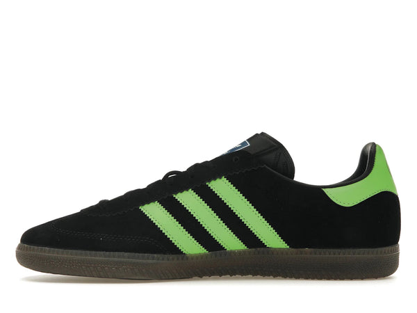 adidas Samba Deco SPZL Black Lucid Lime