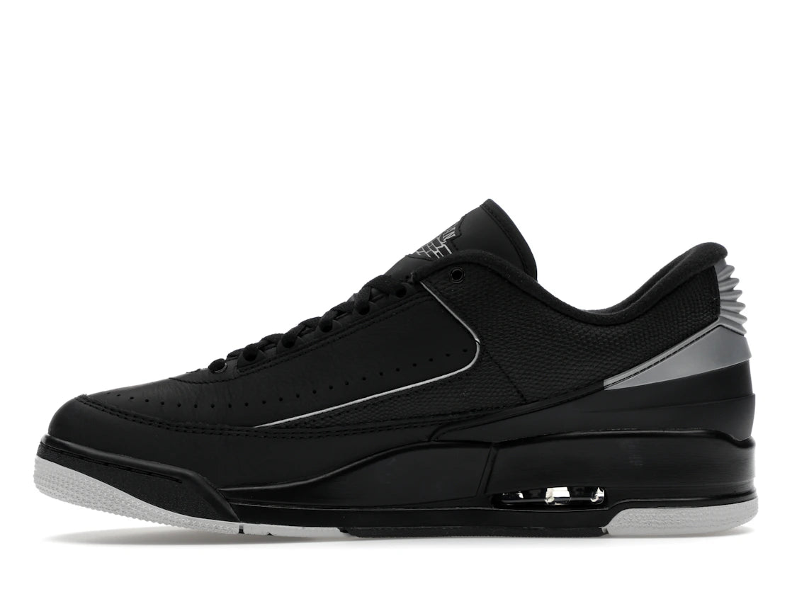 Jordan 2/3 Black Metallic Silver
