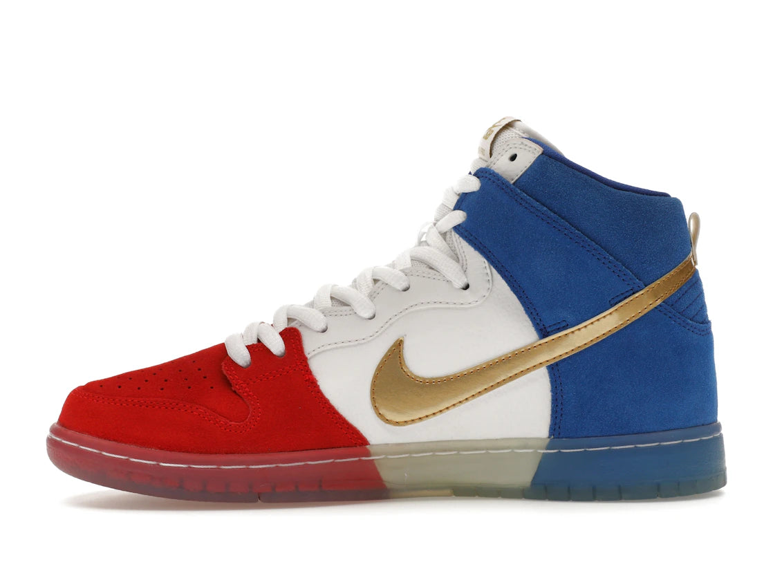 Nike SB Dunk High Tricolor (USA)
