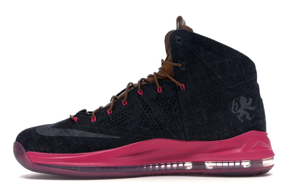 Nike LeBron X EXT Denim