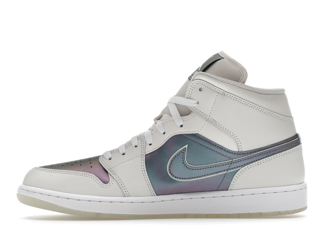 Jordan 1 Mid SE Phantom Iridescent