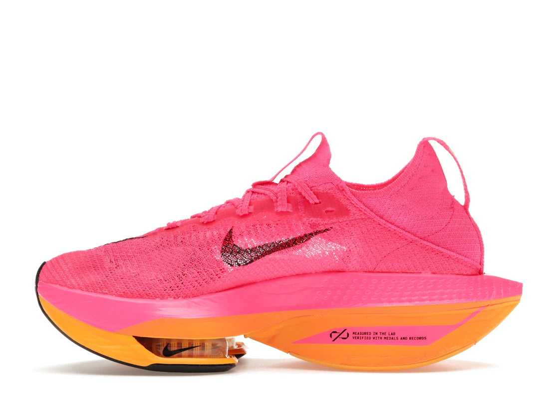 Nike Air Zoom Alphafly Next% 2 Hyper Pink Laser Orange (Women's)