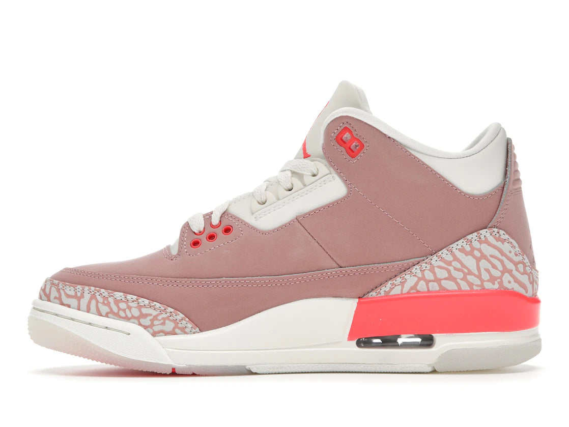 Jordan 3 Retro Rostrosa (Damen)