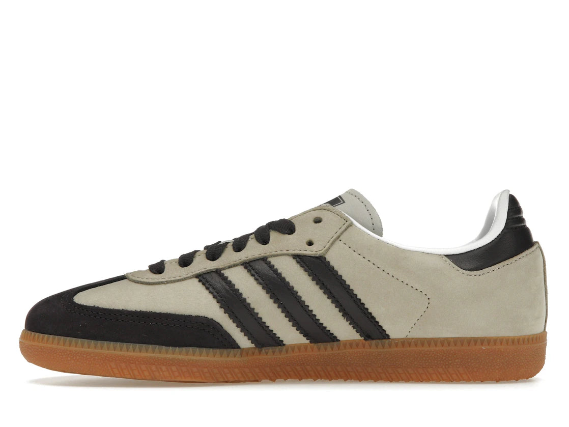 adidas Samba OG Kittgrau Schwarz (Damen)